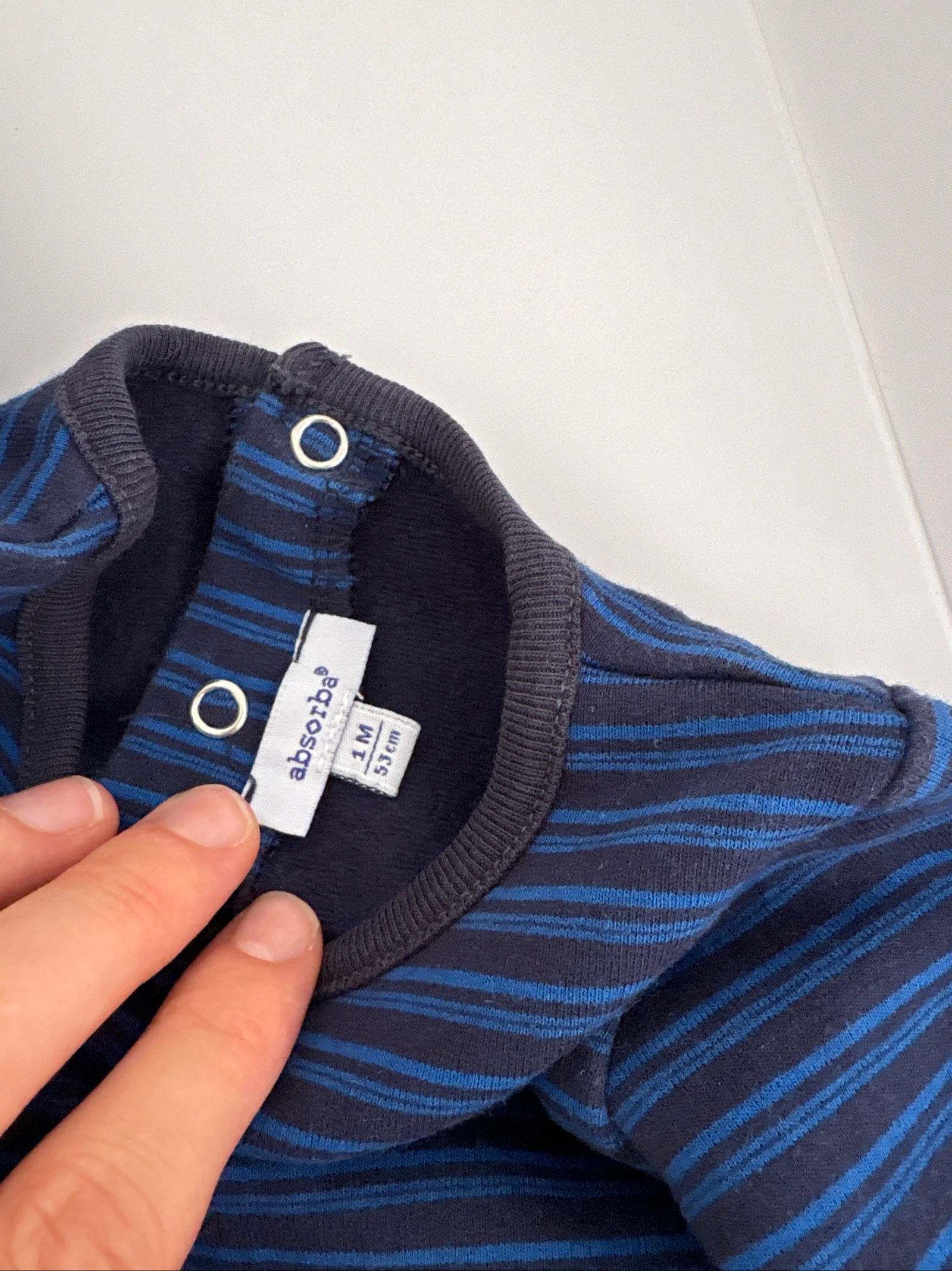 1-month-old Pajamas – photo 2